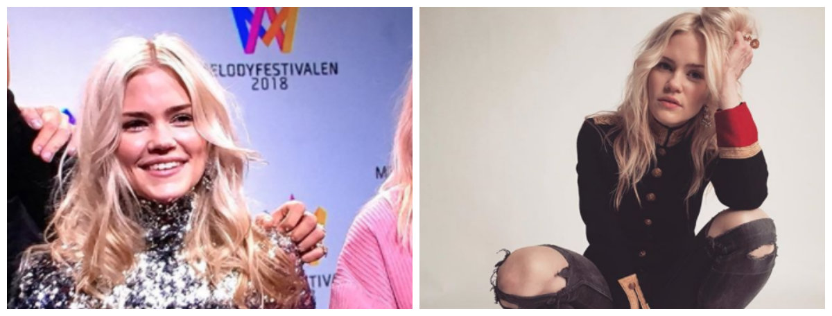 Ida Redig tävlade i Melodifestivalen Ida Redig tävlade i Melodifestivalen